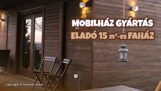 Eladó mobilház kép
